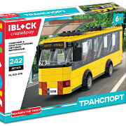 Конструктор iBlock PL-921-376 Маршрутне таксі