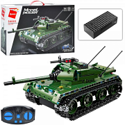 Конструктор Qman 54003 RC танк