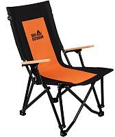 Стул разложенный Skif Outdoor Gent Orange/black