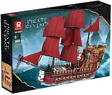 Конструктор Reobrix 66010 Парусник Королевы Анны