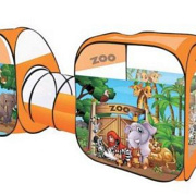 Намет дитячий з тунелем 8015 ZOO