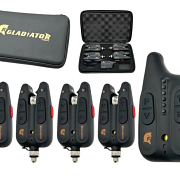 Набір сигналізаторів Gladiator RF1118 4+1 Black з пейджером