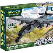 Конструктор iBlock PL-921-435 Штурмовик Unmanned aircraft