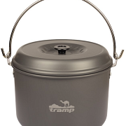 Казан анодований з кришкою Tramp (UTRC-041) 7л