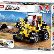 Конструктор Sluban M38-B0803 Бульдозер