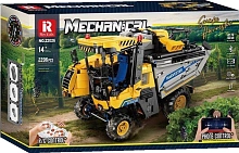 Конструктор Reobrix 22026 Виноградоуборочный комбайн