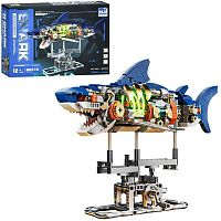 Конструктор SHARK 13054 Механическая акула с подсветкой