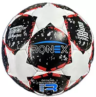 М'яч футбольний Ronex RXG-F5BK