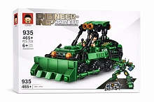 Конструктор Huada Toys 2в1: Робот-Трансформер/Бульдозер (G490401)