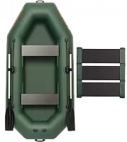 Надувний гребний човен Kolibri K-240T (Колібрі К-240Т), + килимок