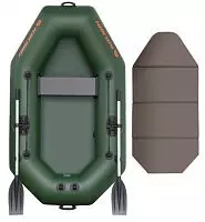 Надувний гребний човен Kolibri K-220T (Колібрі К-220Т), слань-книжка