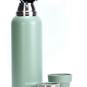 Термос Ranger (Рейнджер) Expert 0,9 L (RA 9922) бірюзовий