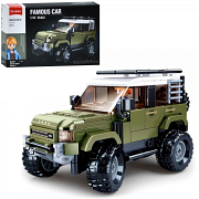 Конструктор Sluban M38-B1015 Танк SUV Англійський позашляховик Атакуючий