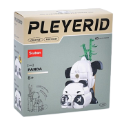 Конструктор Sluban M38-P8039 панда (підставка для ручок)