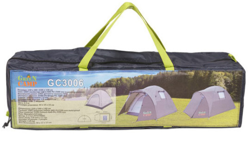 Намет двомісний Green Camp 3006 фото 2