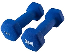 Гантелі Everlast 80024-1 (2 шт.) 1 кг