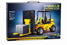 Конструктор Huada Toys Мощный экскаватор (FC9223)