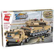 Конструктор Qman 22015 перевізник важкого танка