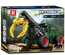 Конструктор Reobrix 22027 Лесозаготовительный трактор (скидер)