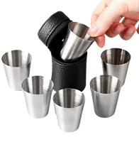 Набір 6 стопок Worldsport 70 мл HX-4037