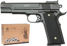 Іграшковий пістолет Galaxy G.20 (Browning HP)