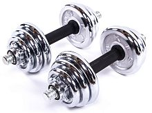 Гантелі WorldSport 80003-15 (2шт х 7,5 кг)