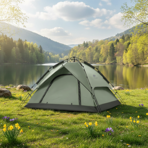 Намет тримісний автоматичний Naturehike NH21ZP008 фото 4