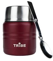 Термос Tribe Food Jar харчовий 0,35 л T-DE-0021, red