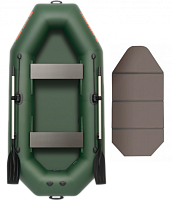 Надувний гребний човен Kolibri K-240T (Колібрі К-240Т), слань-книжка