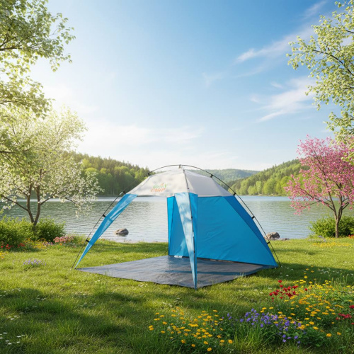 тент green camp 1045 фото 3