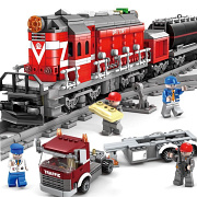 Конструктор ZIPP Toys 98219 вантажний поїзд Dong feng 5