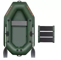Надувний гребний човен Kolibri K-220T (Колібрі К-220Т),+ килимок