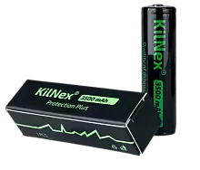 Акумулятор 18650 KILNEX INR 3500mah із платою захисту