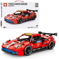 Конструктор SY 8412 Ferrari 488 GTE