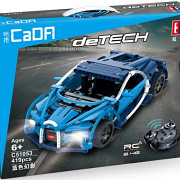 Радіокерований конструктор CaDa C51053W RC Double Eagle Бугатті Шерон