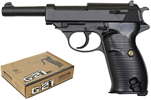 Іграшковий пістолет Galaxy G.21 (Walther P38)