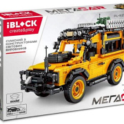 Конструктор IBlock PL-921-329 Позашляховик туристичний