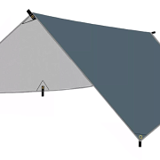 Тент Moqi MQ-1207BG-1, 300 х 300см з стійками