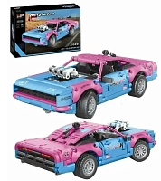 Конструктор Decool 33020 Гоночний Додж Челленджер