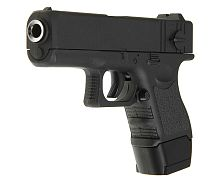 Іграшковий пістолет Galaxy G.16 (Glock 17 mini)