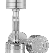 Гантель хромована WorldSport 80020-6 (6 кг)