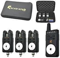 Набір сигналізаторів Gladiator RF698 3+1 Black з пейджером