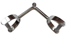 Паралельна V-подібна ручка для тяги WorldSport (80248) 3.6кг.