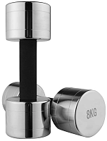 Гантель хромована WorldSport 80019-8 (8 кг)