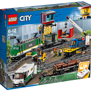 Конструктор Lego City RC Вантажний потяг 60198