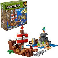 Конструктор Minecraft 11827 Пиратский корабль
