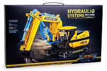 Конструктор Huada Toys Мощный экскаватор (FC9220)