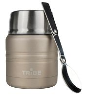Термос Tribe Food Jar харчовий 0,35 л T-DE-0021, beige