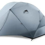 Намет одномісний 3F UL Gear Floating Cloud 1 15D 3 Season сірий