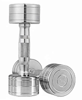 Гантель хромована WorldSport 80020-7 (7 кг)